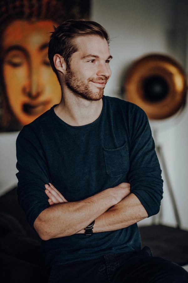 Porträt des Hochzeitssängers Felix Beck aus Nürnberg