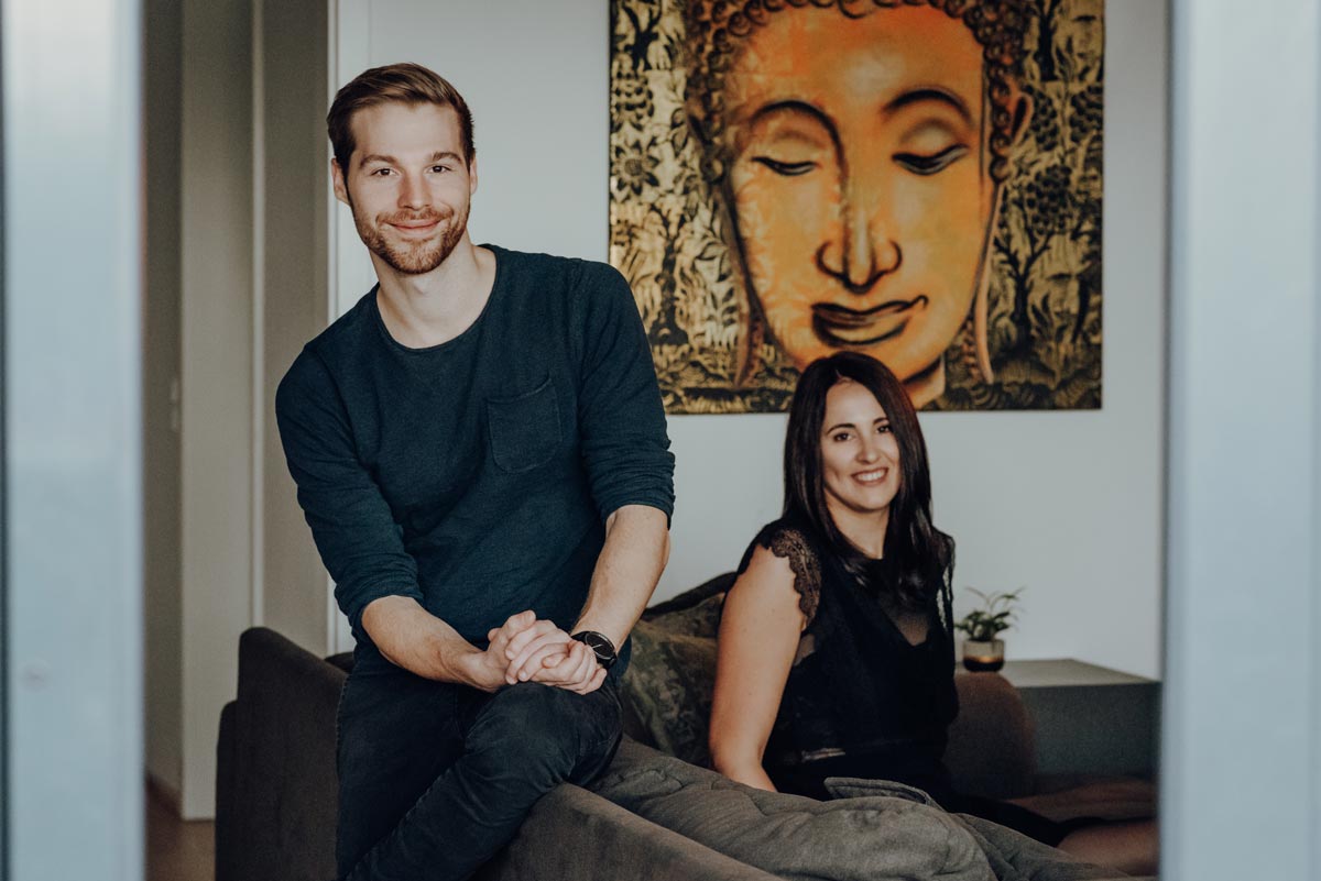 Hochzeitssänger Felix Beck und Hochzeitssängerin Svenja Eichner aus Nürnberg