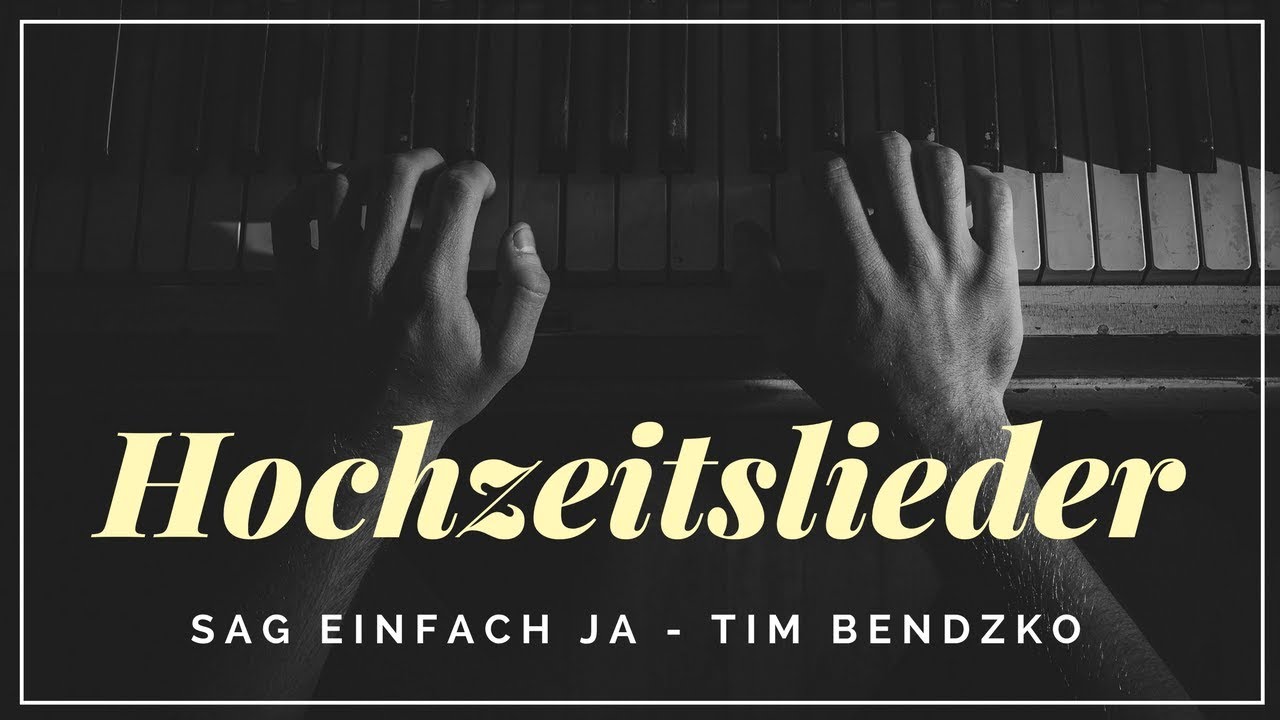 Cloud Seven, Sag einfach ja (Tim Bendzko)