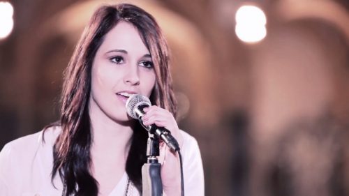 Hochzeitssängerin Svenja